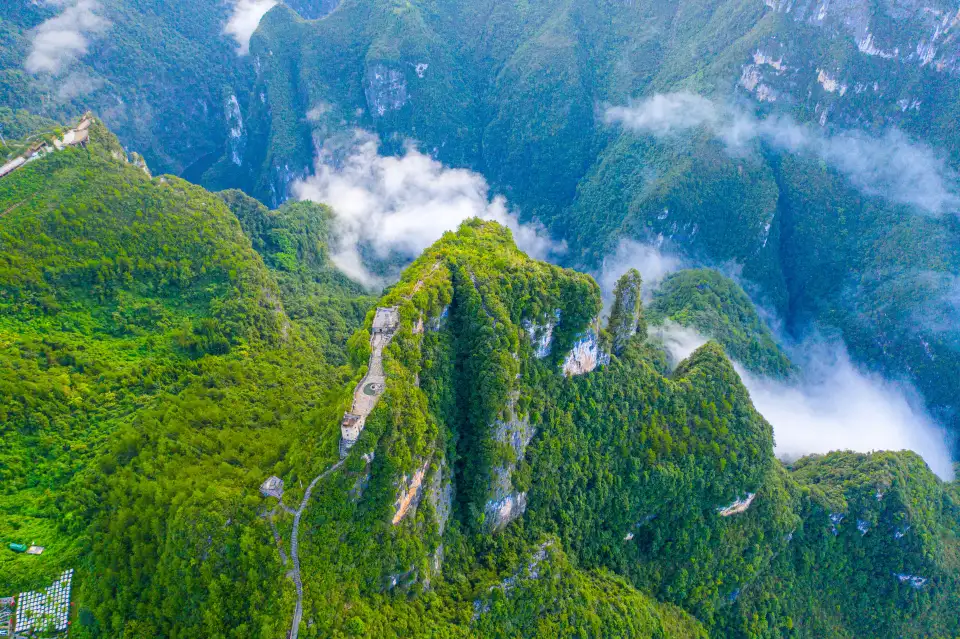 3_Yunyang Longgang Scenic Spot