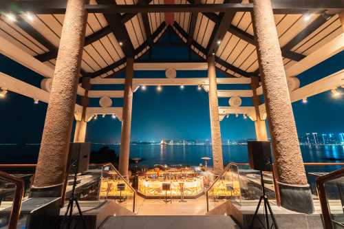 Banyan Tree Hotel Phoenix Bay, Zhuhai Shadow Bar
