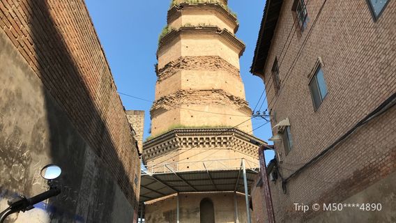 Ganyingsi Brick Tower