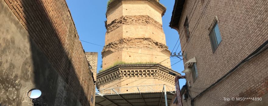Ganyingsi Brick Tower