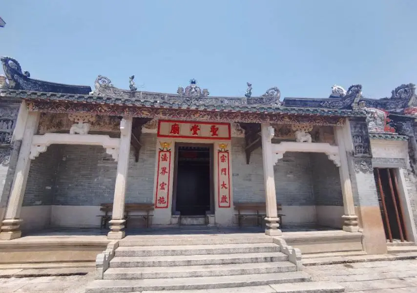 Древний город Тан Цзяван