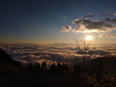 Sea of Clouds Sunrise Viewing Platform