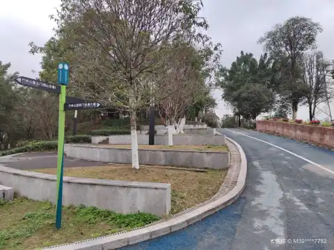 鄰近竹林公園的酒店