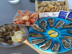 Le Bistrot à Huitre, Chez Inès et Christian
