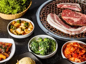 Kong’s BBQ 콩스바베큐 No Booking Walk In Only-Last seating lunch 2-3pm dinner 9-10.30pm