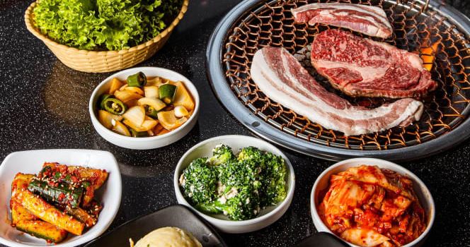 Kong’s BBQ 콩스바베큐 No Booking Walk In Only-Last seating lunch 2-3pm dinner 9-10.30pm