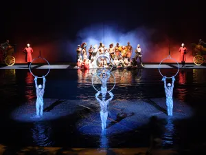"O" by Cirque du Soleil