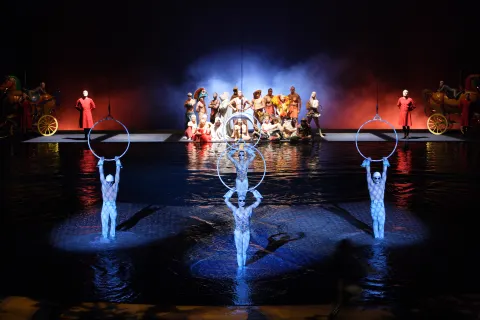 "O" by Cirque du Soleil