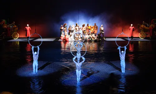 "O" by Cirque du Soleil
