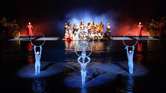 Unforgettable Shows in Las Vegas