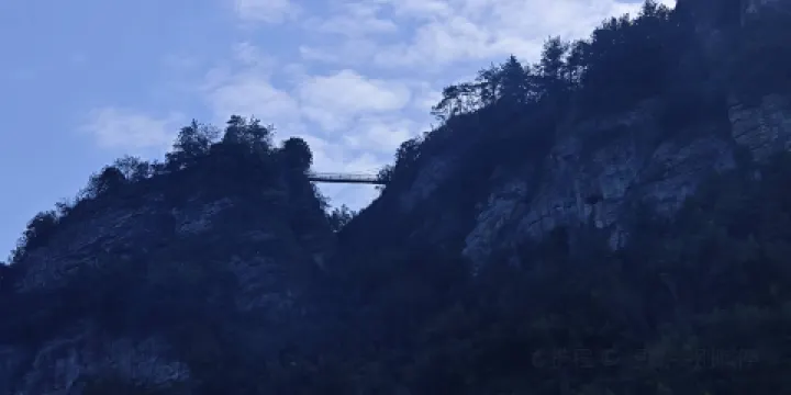 紹興玻璃橋景區