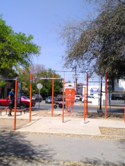 tourist attractions in nuevo leon mexico Las Arboledas Park