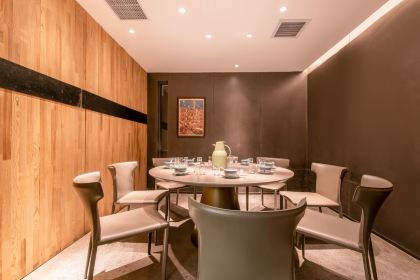 云台山溪山山居美学园·隐山肴·山农美学餐厅