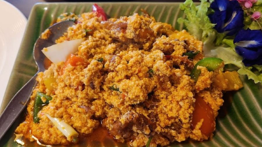 Khun mor cuisine
