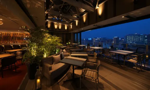es ROOFTOP GARDEN BAGUS NAKASU