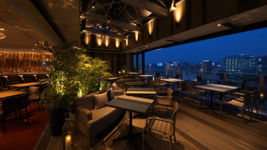 es ROOFTOP GARDEN BAGUS NAKASU