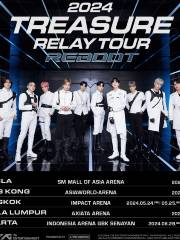2024 Treasure RELAY TOUR [REBOOT] IN JAKARTA | Concert