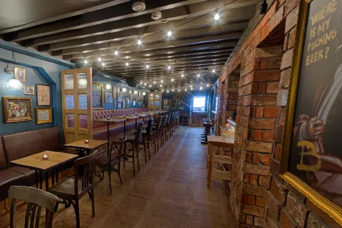 Bastard Brew & Food
