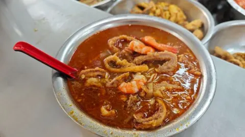 铭辉沙嗲面(新街商业城店) in Quanzhou