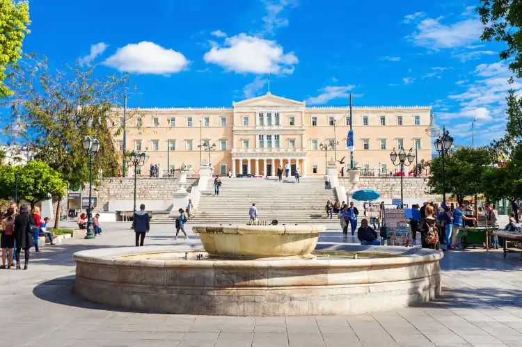 Hotels near Hellenic Parliament Foundation for Parliamentarism and Democracy