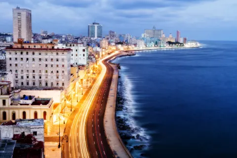 Malecón of Havana