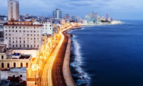 Malecón of Havana