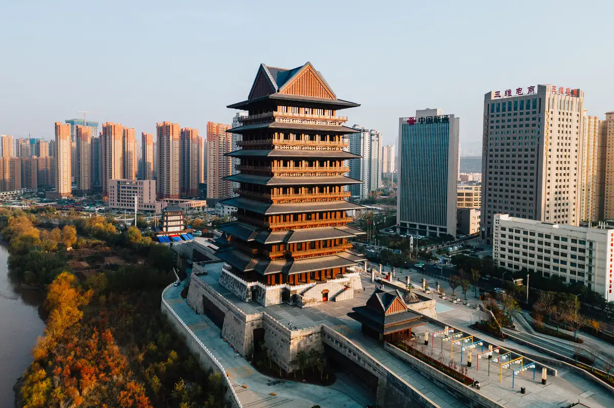 THE YELLOW RIVER TOWER