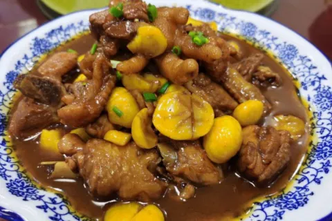 Dong shan zhuang yuan