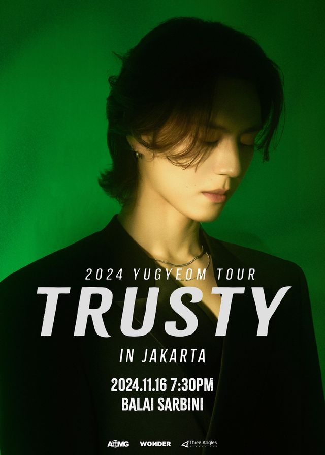 【印度尼西亞雅加達】GOT7有謙 2024《TRUSTY》巡演 | Balai Sarbini