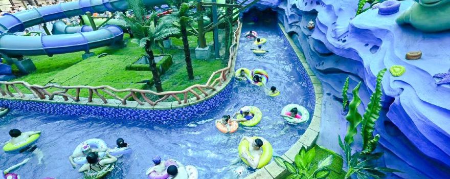 Benxi Longxiyuan Water World