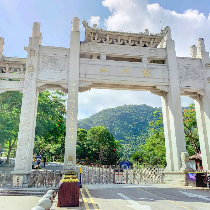 廣東梧桐山國家森林公園