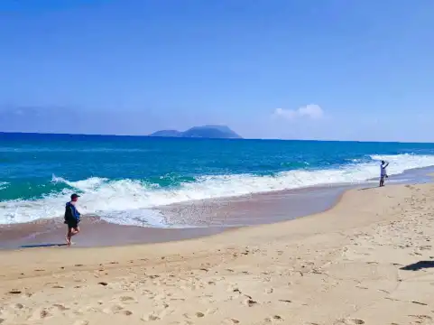 新潭湾周辺のホテル