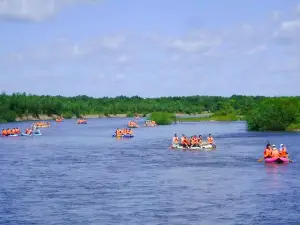 Nianzishan Yaluhe Drifting