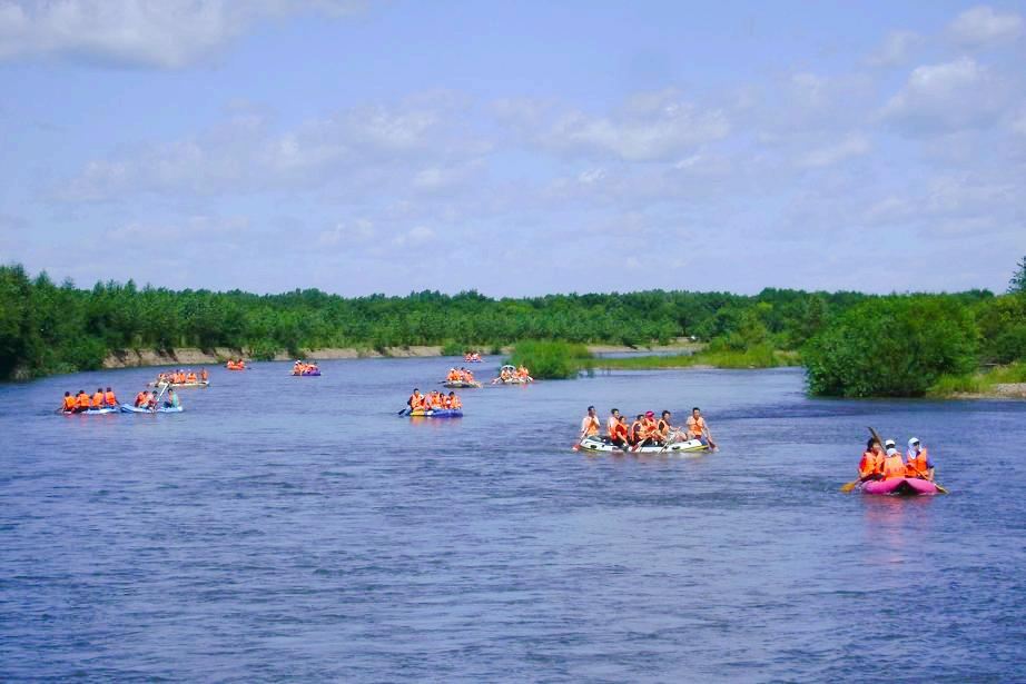 Nianzishan Yaluhe Drifting