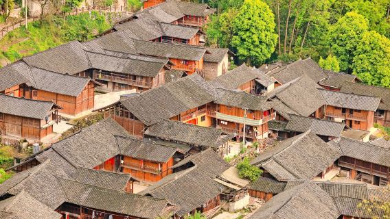 Loushang Ancient Village