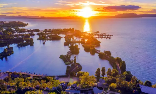 Sunsets in Kunming