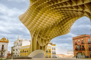 Setas de Sevilla (Metropol Parasol) فنادق في اشبيلية