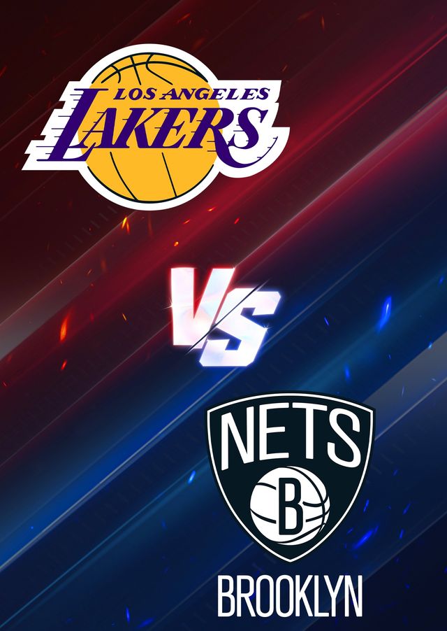 洛杉磯湖人隊 VS 布魯克林籃網隊 | 加密貨幣網體育館