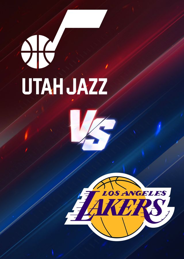 Los Angeles Lakers at Utah Jazz | Delta Center