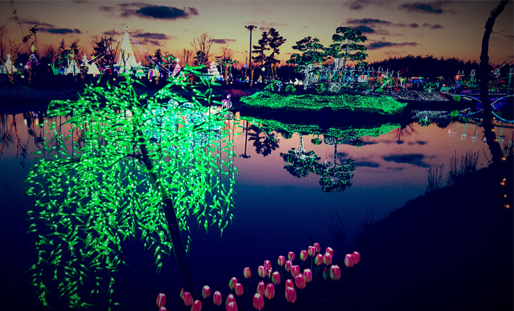 Taean Light Festival | Taean-gun
