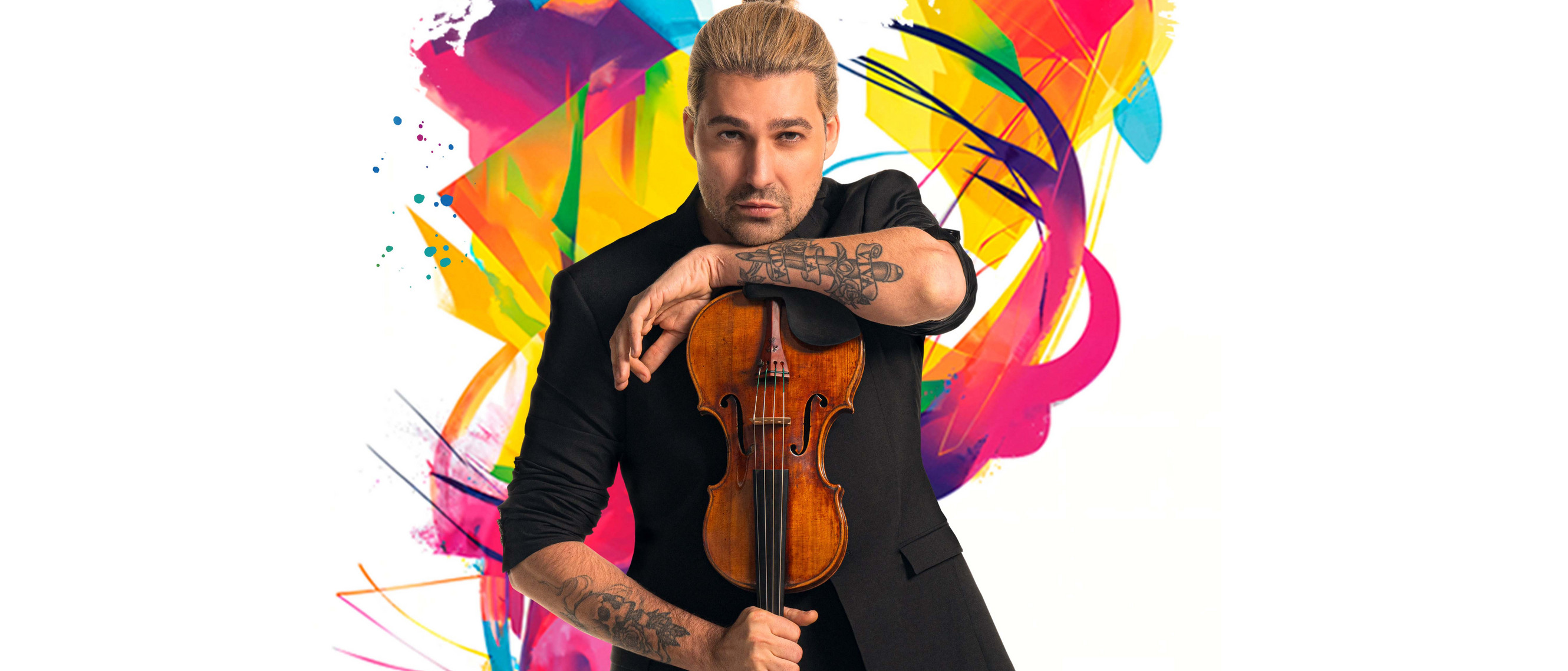 David Garrett Millennium Symphony World Tour 2025 SAP Arena