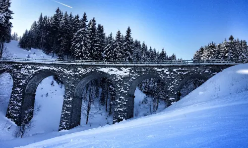 Ski areál Nádraží Pernink