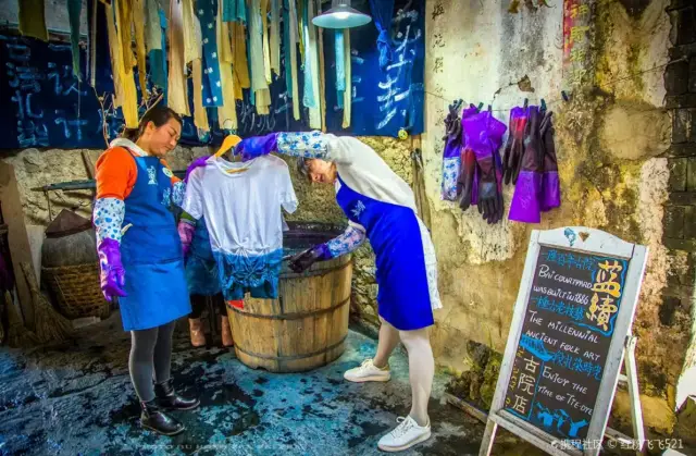 Tie-dye Experiences in Dali