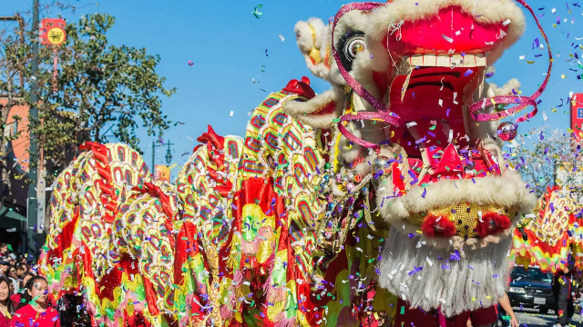 126th Annual Golden Dragon Parade | Los Angeles