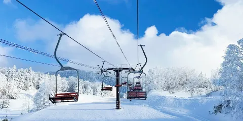 志賀高原橫手山／澀峠滑雪場