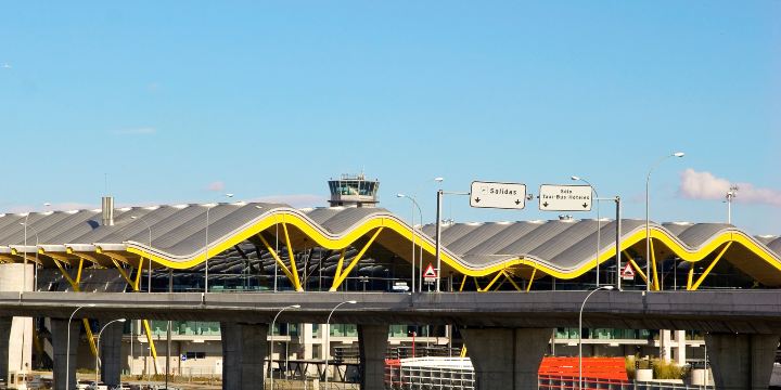 Flughafen Madrid-Barajas