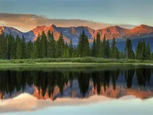 Little Molas Lake