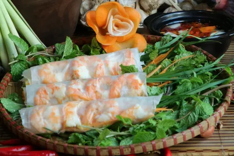 Green Farm Restaurant & Cooking Class Best Vietnamese Foods restaurant & vegan Menu