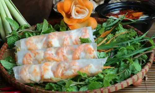 Green Farm Restaurant & Cooking Class Best Vietnamese Foods restaurant & vegan Menu
