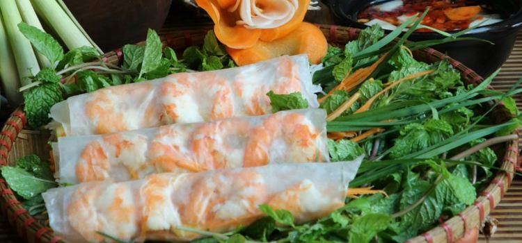 Green Farm Restaurant & Cooking Class Best Vietnamese Foods restaurant & vegan Menu